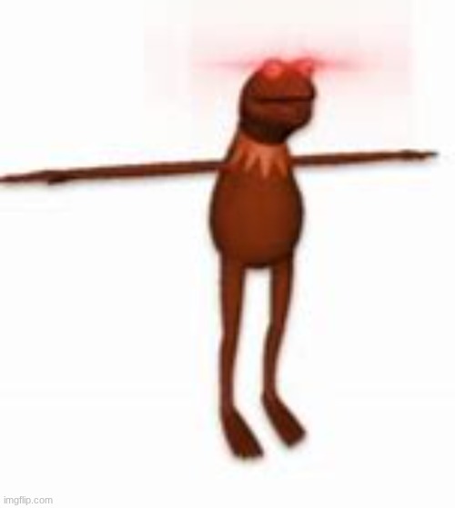 KERMIT | image tagged in kermit | made w/ Imgflip meme maker