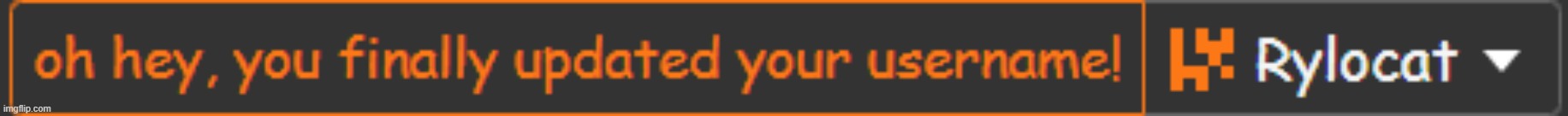 i was late to change my username to something spooky and late to change it back. THANKS IMGFLIP | image tagged in sentient noti counter,spooky music stops,turkey music starts,comedic | made w/ Imgflip meme maker