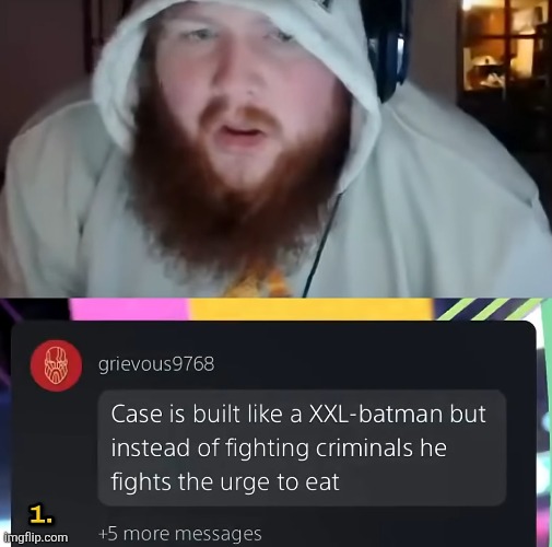 image tagged in caseoh | made w/ Imgflip meme maker