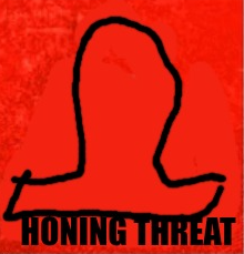 Honing threat Blank Meme Template