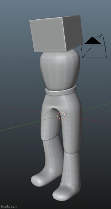 im re-making that AI watchman of doom image, cuz it goes hard, but i hate AI | made w/ Imgflip meme maker