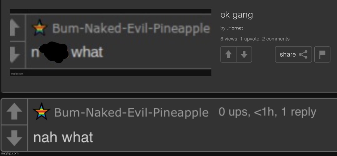 i hate this stream | made w/ Imgflip meme maker