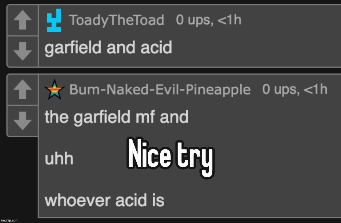 made w/ Imgflip meme maker