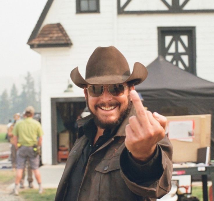 High Quality Rip Yellowstone Blank Meme Template