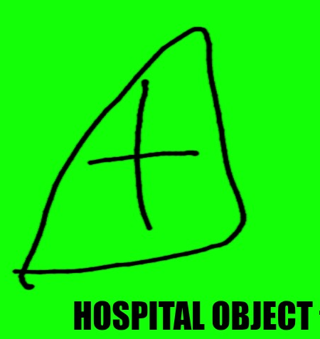 Hospital OBJECT Blank Meme Template