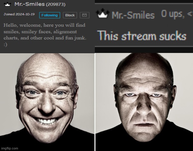 Dean Norris's reaction | image tagged in dean norris's reaction | made w/ Imgflip meme maker