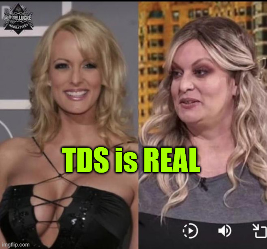 TDS is Real | TDS is REAL | image tagged in tds is real,stormy has it bad | made w/ Imgflip meme maker
