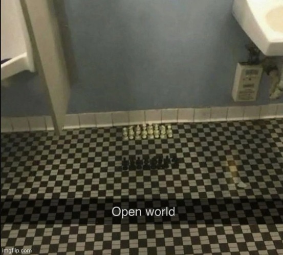 Bathroom chess | made w/ Imgflip meme maker