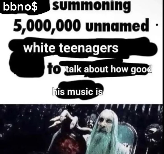 bbno$ | made w/ Imgflip meme maker