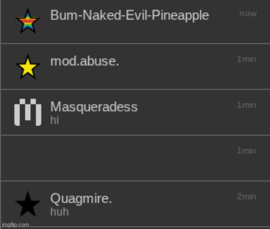 someone tell toady to not use her alts for everything please and thank you | made w/ Imgflip meme maker