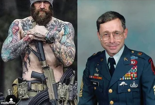 Who People Think is Dangerous Blank Meme Template