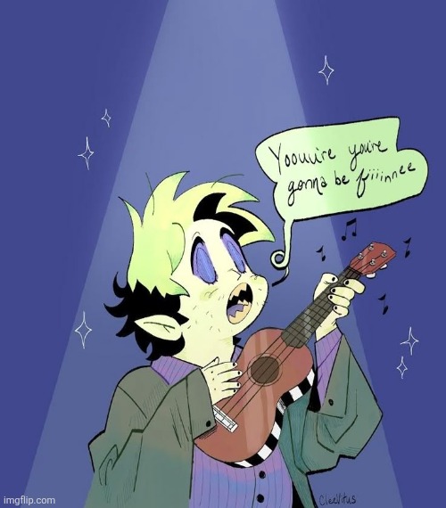 Let's talk about the green goblin trash man guys | made w/ Imgflip meme maker