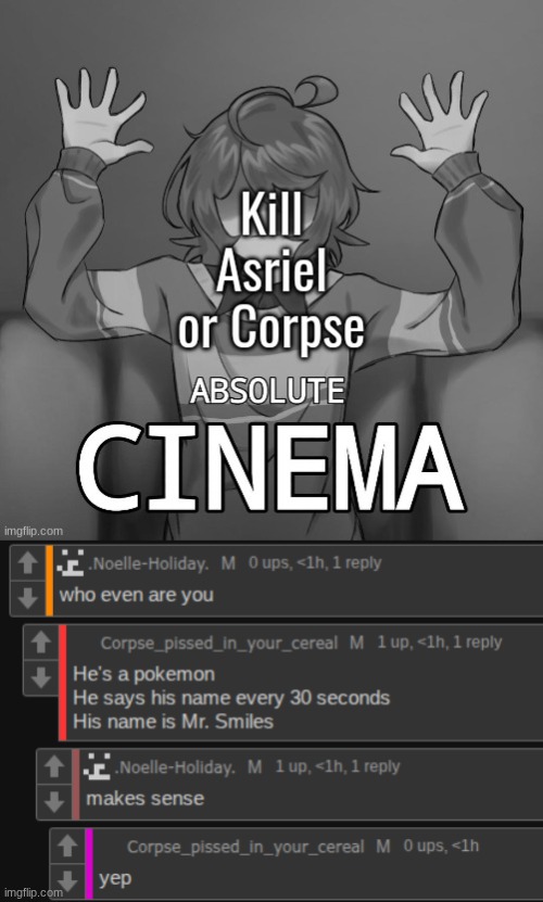 yall supposed to kill each other not find common ground | made w/ Imgflip meme maker