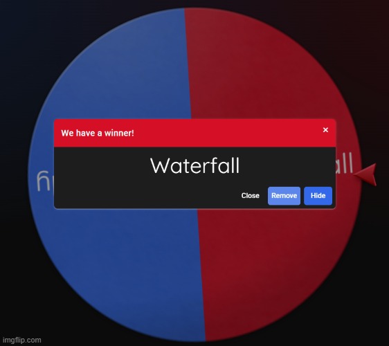 WATERFALL BEATS TOADY!!! | made w/ Imgflip meme maker