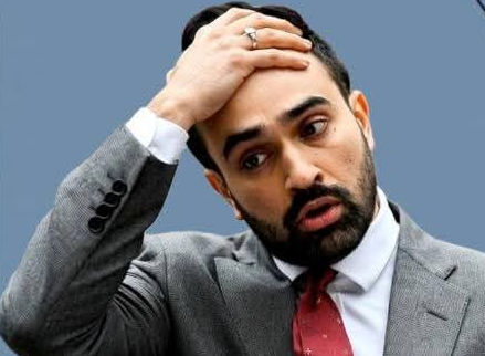 Zohran worried Blank Meme Template