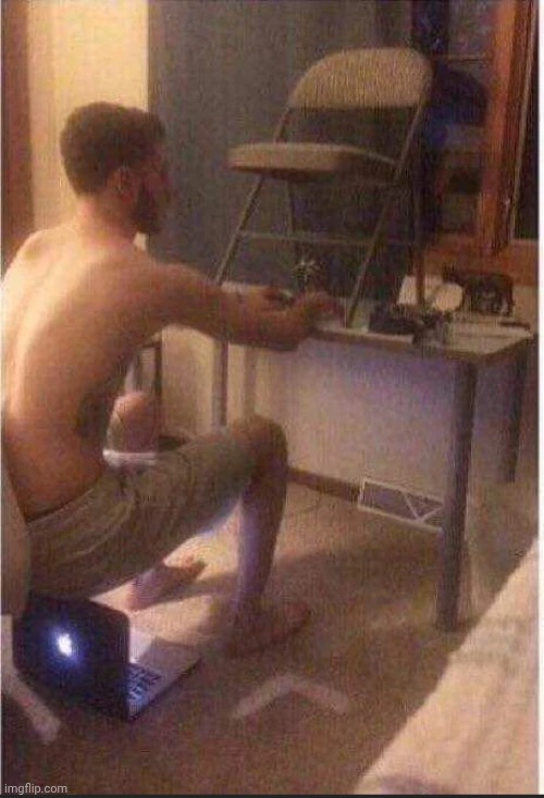 Peak setup | made w/ Imgflip meme maker