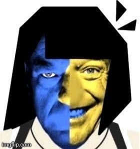 ENA smile frown | image tagged in ena smile frown | made w/ Imgflip meme maker