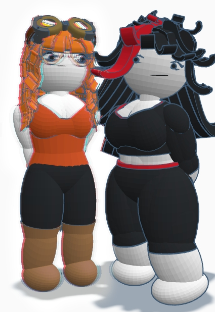 Claire and Maeve Blank Meme Template