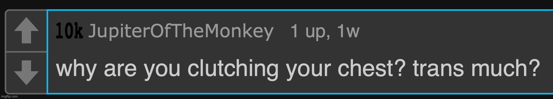 made w/ Imgflip meme maker