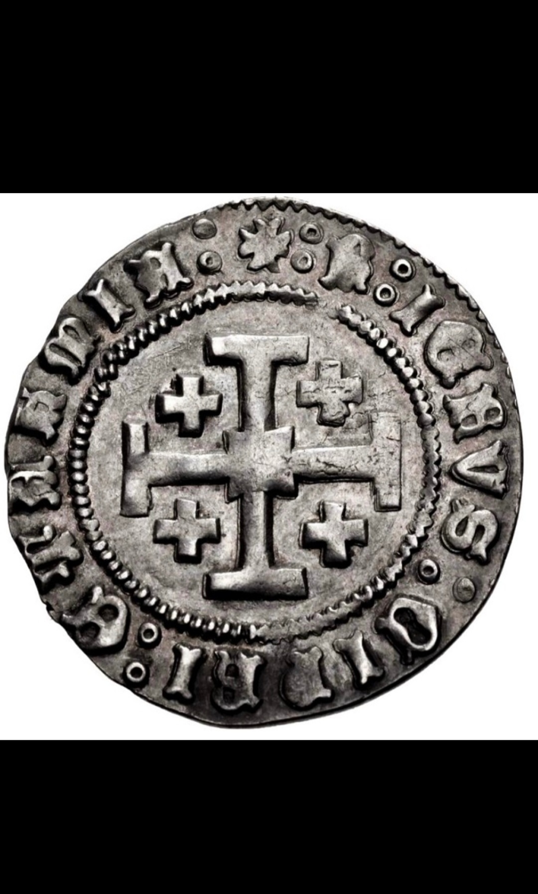 Jerusalem Cross Blank Meme Template