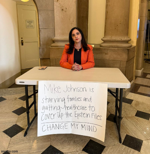 This is Rep. Yassamin Ansari. I think she's gonna do well. | image tagged in yassamin ansari change my mind | made w/ Imgflip meme maker