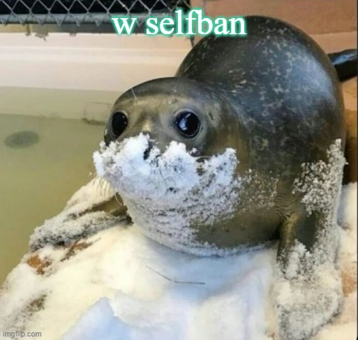 i hate you all ggs | w selfban | image tagged in la cocaina | made w/ Imgflip meme maker