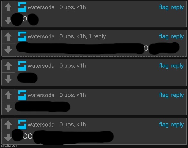 ooooo | image tagged in watersoda | made w/ Imgflip meme maker