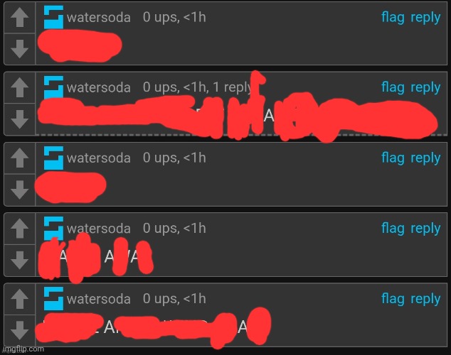 AAAAAAAA | image tagged in watersoda | made w/ Imgflip meme maker