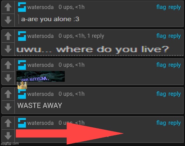 watersoda | image tagged in watersoda | made w/ Imgflip meme maker