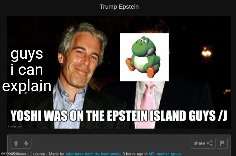 made w/ Imgflip meme maker