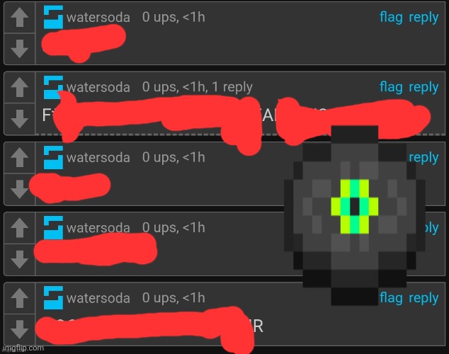 watersoda | image tagged in watersoda | made w/ Imgflip meme maker