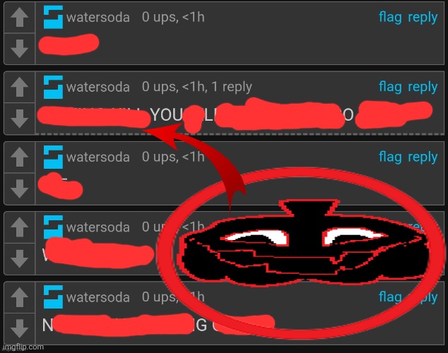 YOUR LONG | image tagged in watersoda | made w/ Imgflip meme maker