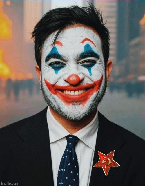 Zohran Joker Blank Meme Template