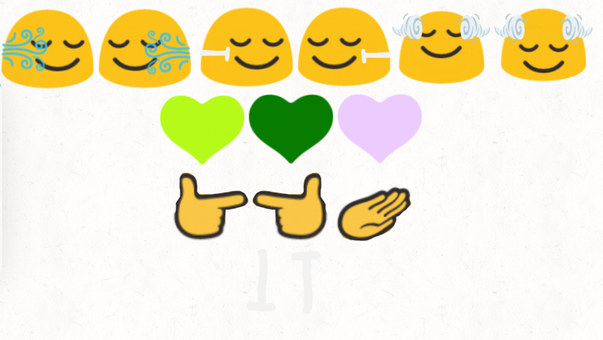 blobmoji 18.0 Blank Meme Template