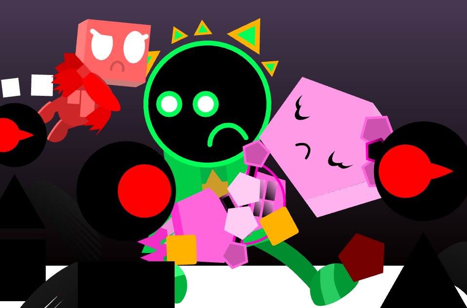 High Quality Blixer yoshi sneaking from bad guys Blank Meme Template