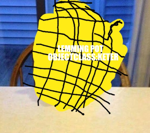 Lemming-019 Blank Meme Template