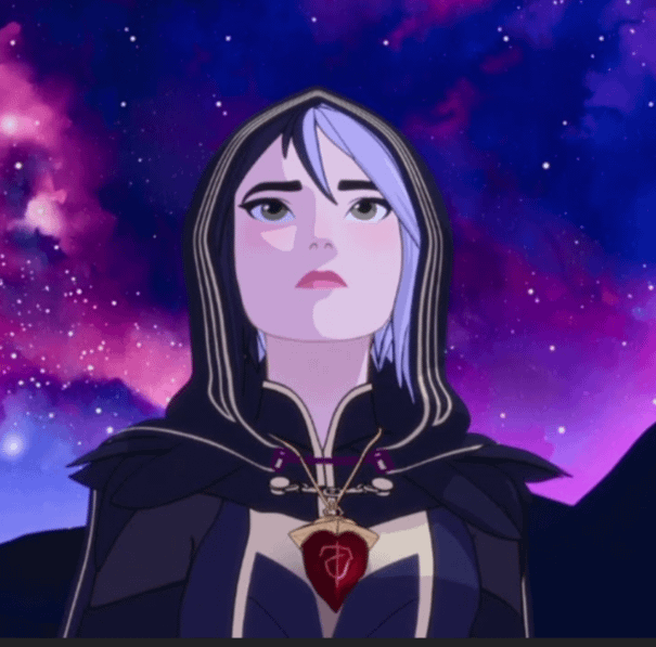 Dragon Prince - Claudia Blank Meme Template