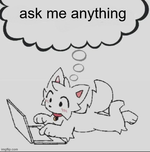 huh??? guh??? hwuh??? | ask me anything | image tagged in huh guh hwuh | made w/ Imgflip meme maker