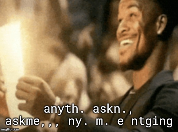 you find this funy because ai slop simulator | anyth. askn., askme,,, ny. m. e ntging | image tagged in jimmy butler reading peak | made w/ Imgflip meme maker