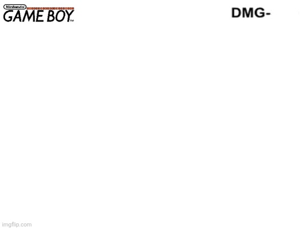 Japanese Game Boy Template Blank Meme Template