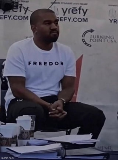 kanye kirk | made w/ Imgflip meme maker