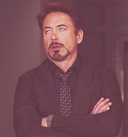 Ironman Blank Meme Template