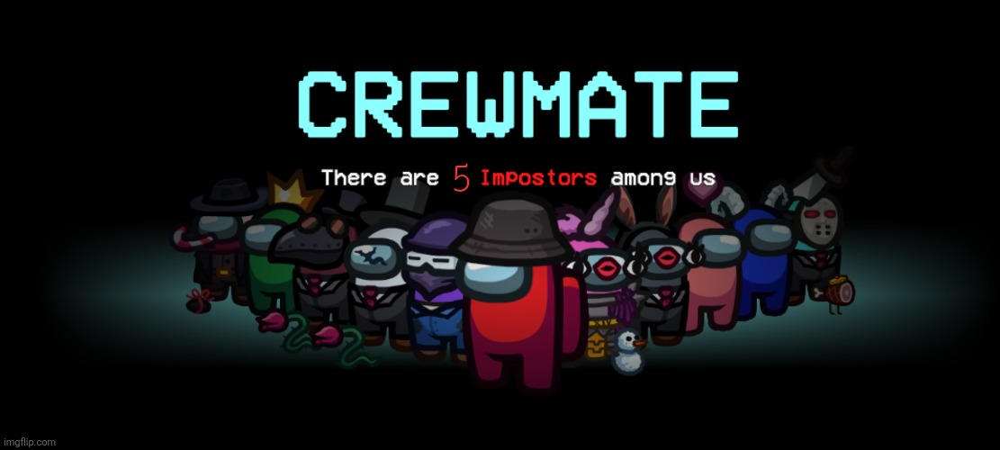 5 | made w/ Imgflip meme maker