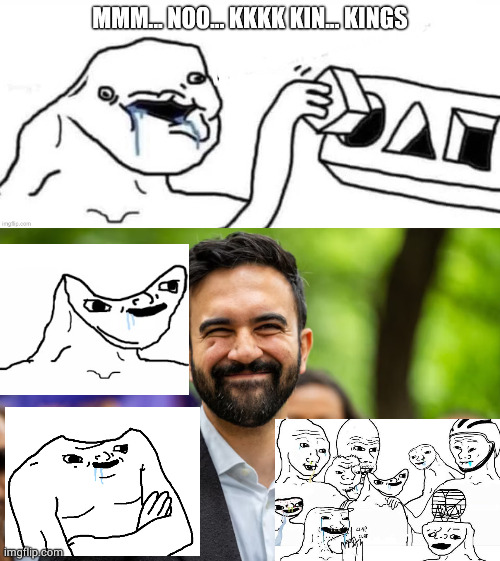 image tagged in zohran mamdani grinning | made w/ Imgflip meme maker