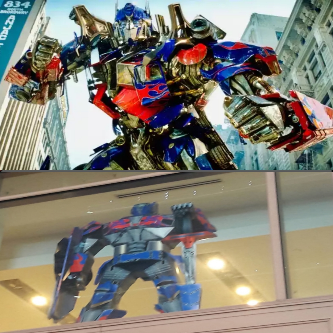 Cool Optimus Prime vs Lonely Optimus Prime Blank Meme Template