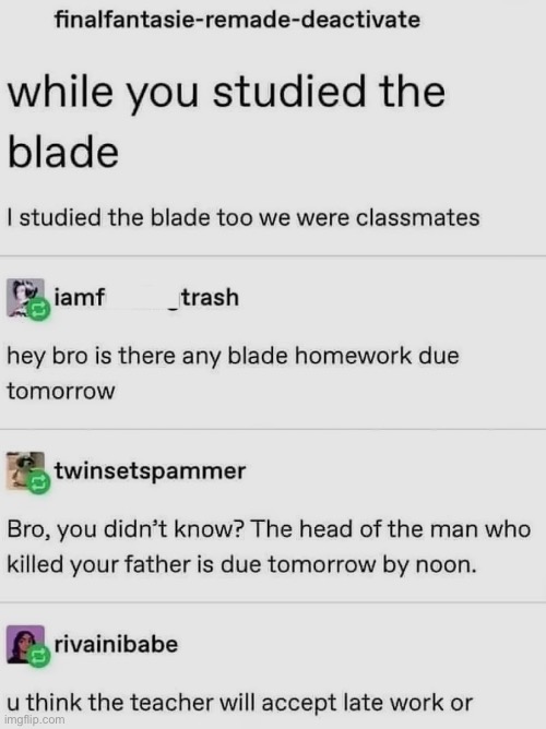 made w/ Imgflip meme maker