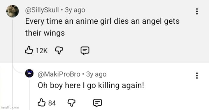 image tagged in memes,anime | made w/ Imgflip meme maker