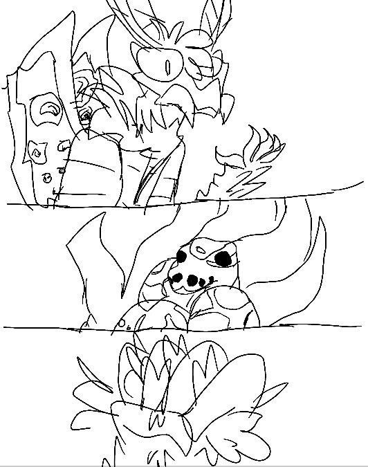 Alastor squahes ball python Blank Meme Template