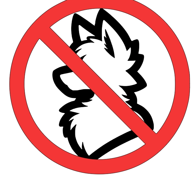 Anti-furry Blank Meme Template