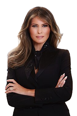 Melania Trump Blank Meme Template